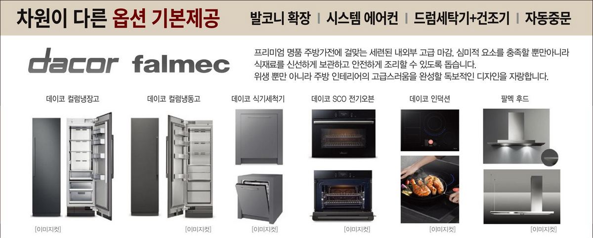 데이코, 팔멕 주방가전